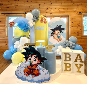 decoracion goku
