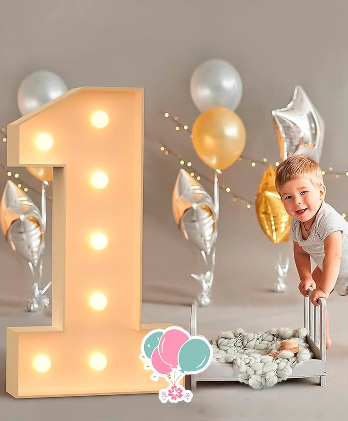 numeros con focos portada