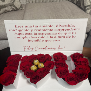 Arreglo de rosas