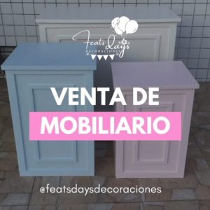 venta mobiliario